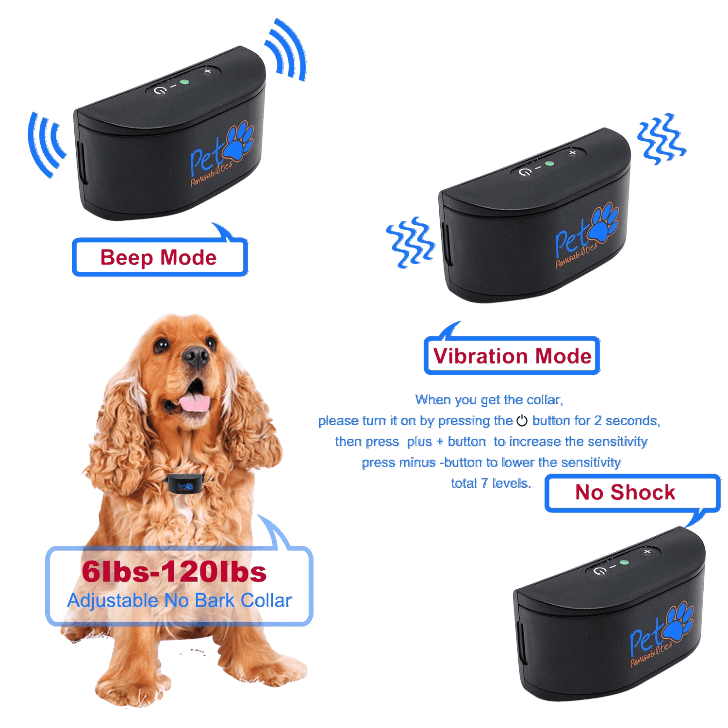 bark shock collar