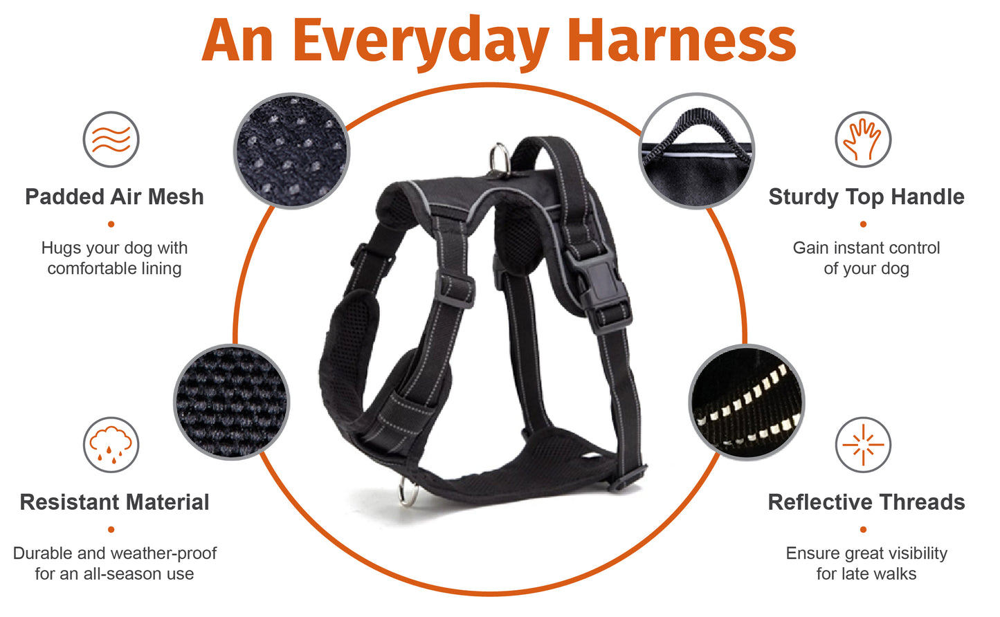 Extra-Small Dog Harness