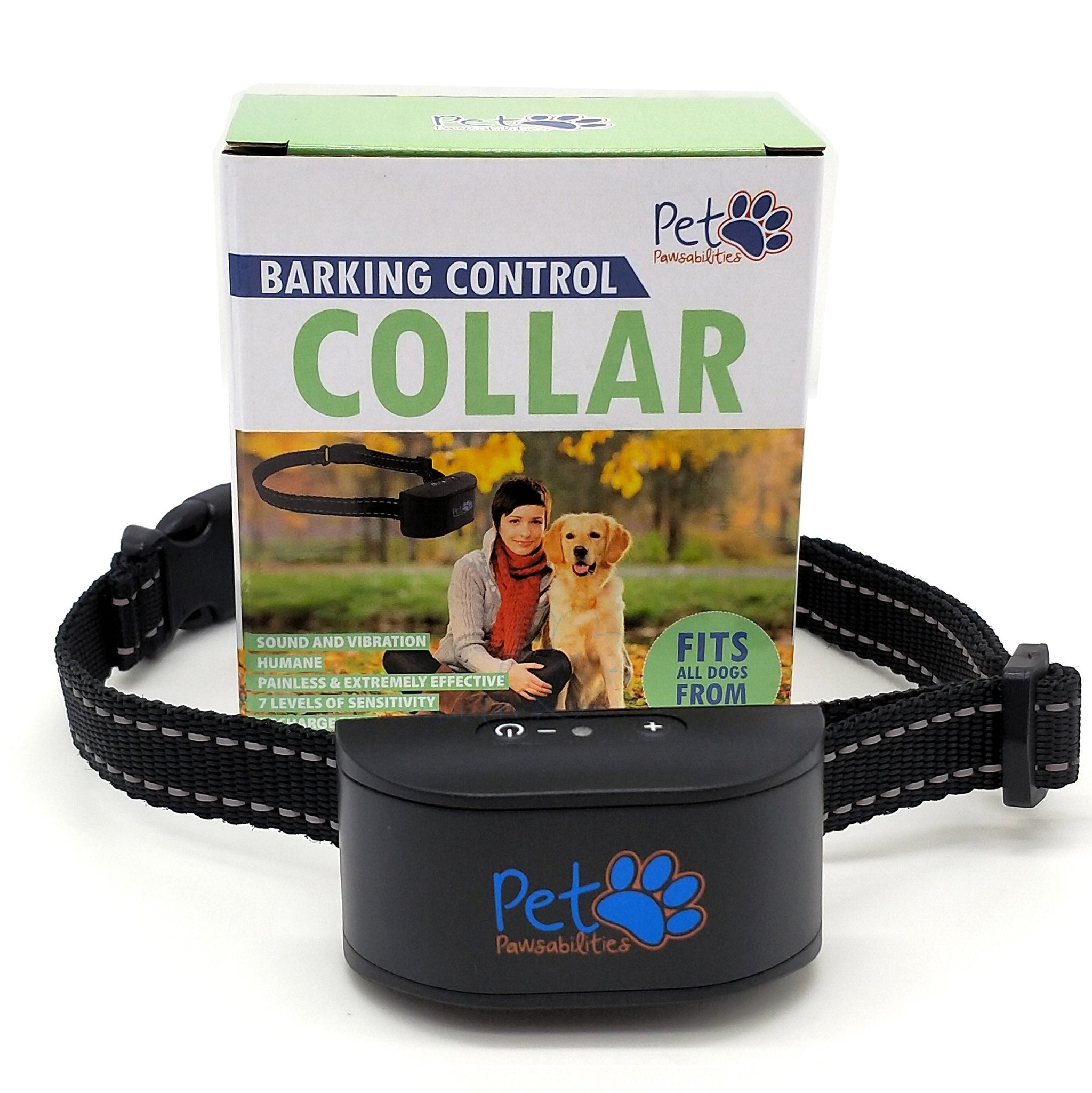 No Shock Bark Collar Humane Bark Collar Pet Pawsabilities PetPawsabilities